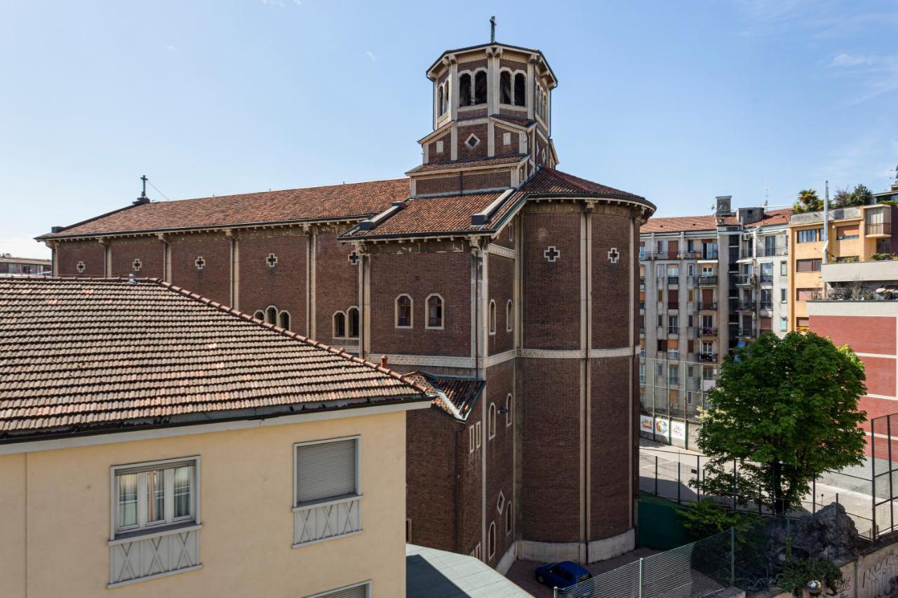 Skyview Nolo Studio Via Varanini Milano Exterior foto